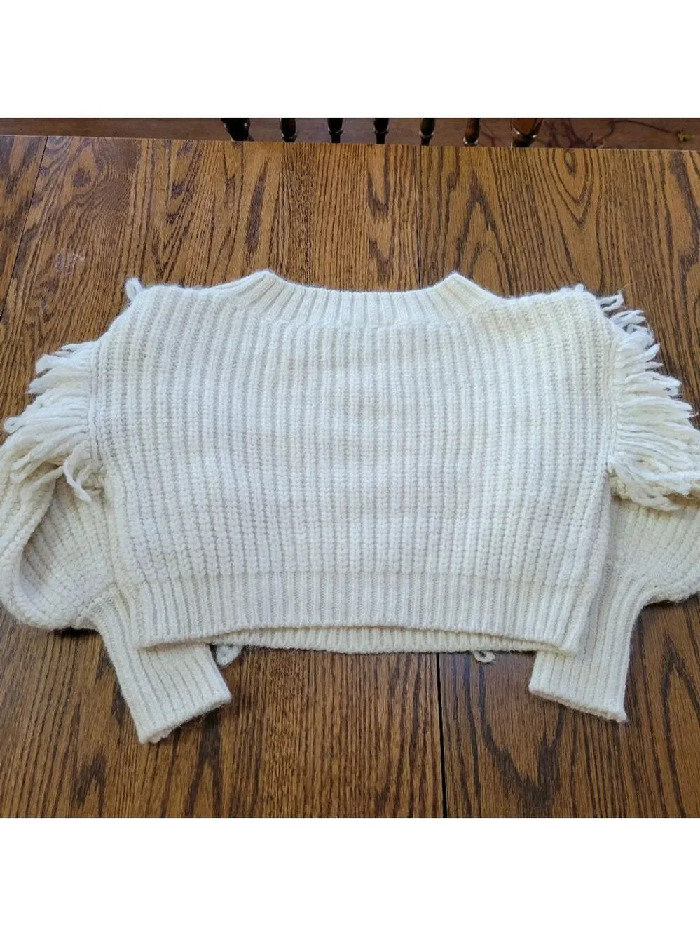 Miss Selfridge 3/4 Sleeve Sweater Women's Size 8